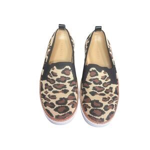 Talbots Leopard Sneakers Size 7.5